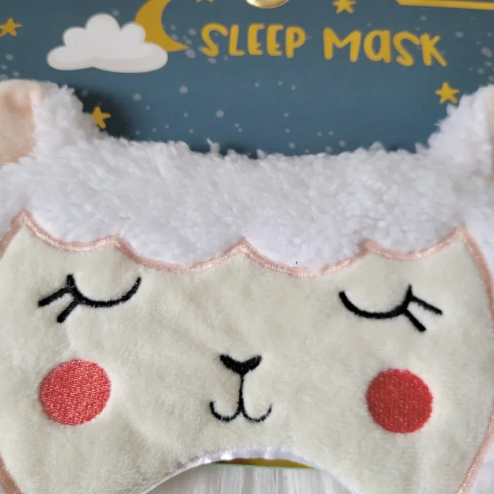 Lamb Plush Sleep Mask